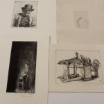 874 8208 ETCHINGS